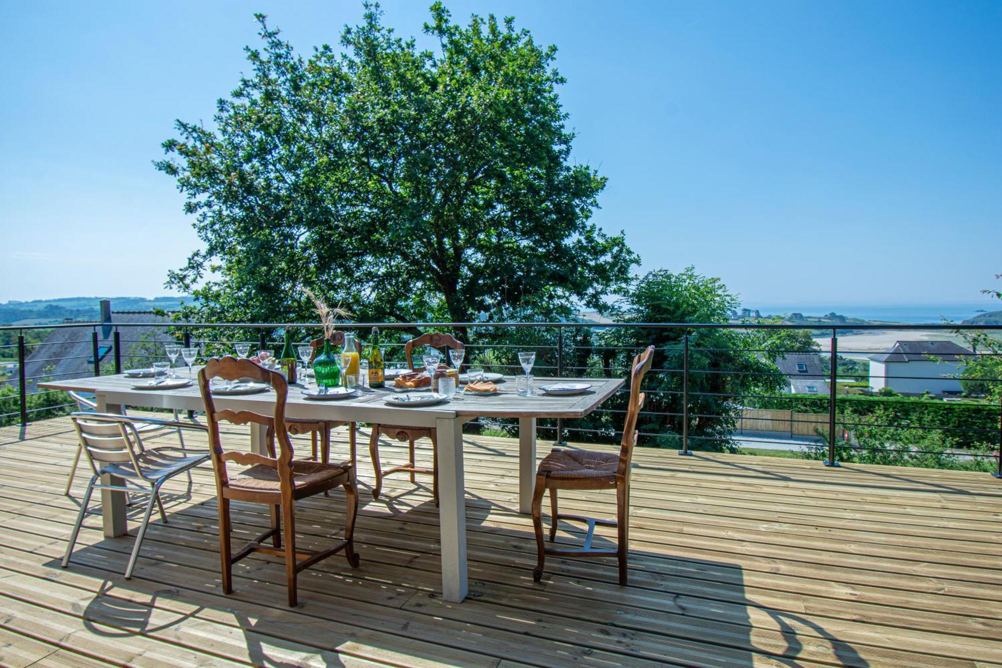 Maison Anemone - Vue Mer - Crozon, Bretagne Экстерьер фото