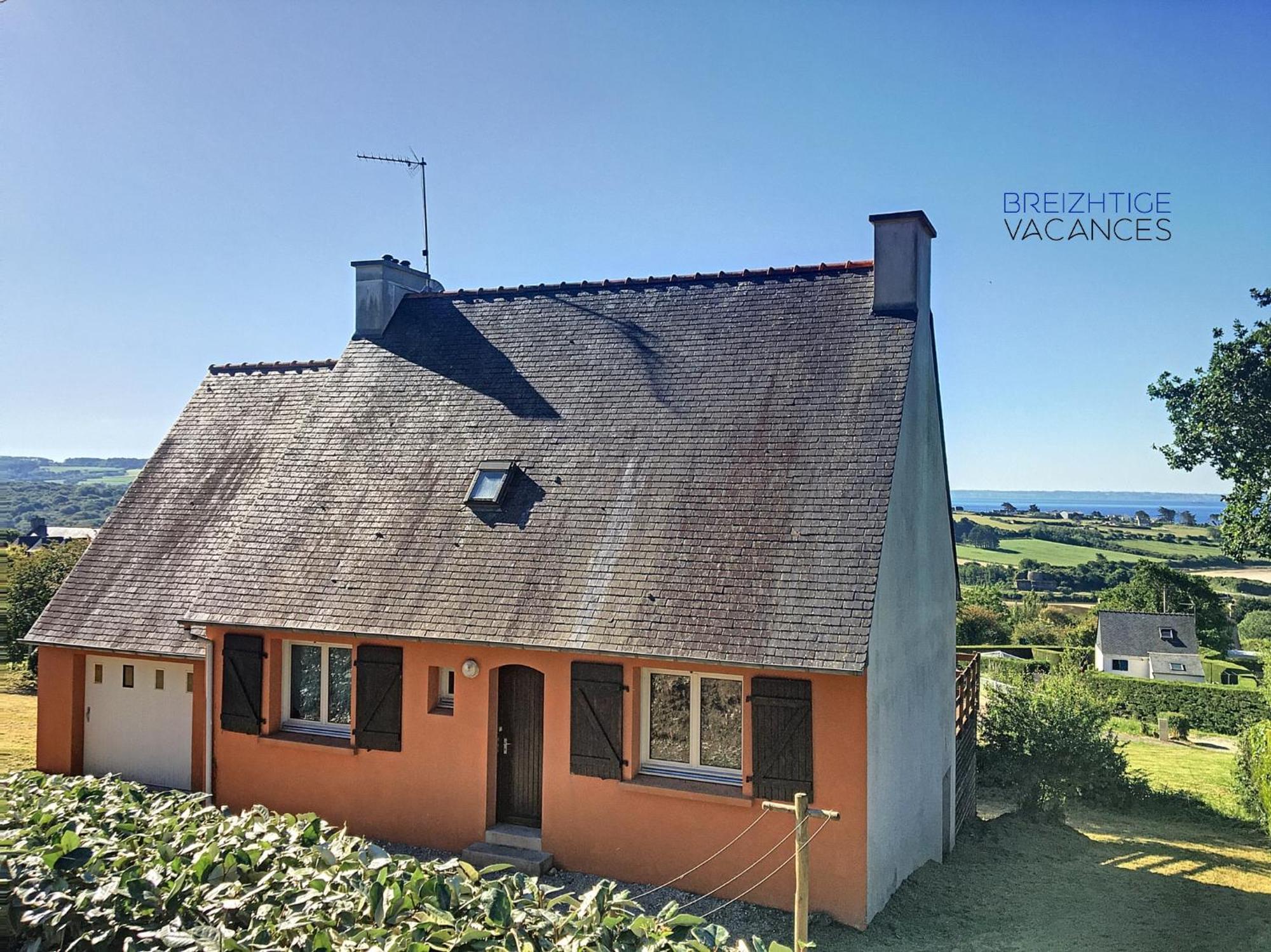 Maison Anemone - Vue Mer - Crozon, Bretagne Экстерьер фото