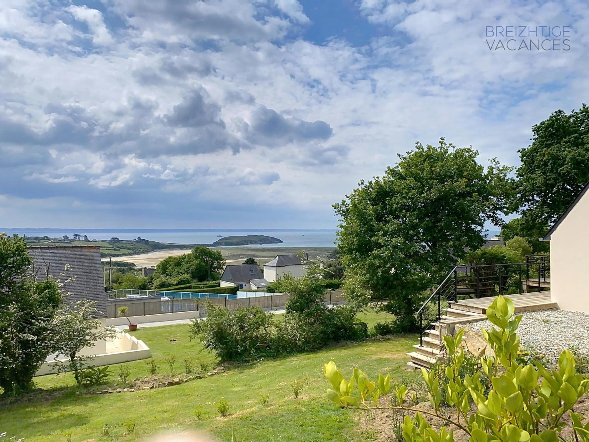 Maison Anemone - Vue Mer - Crozon, Bretagne Экстерьер фото
