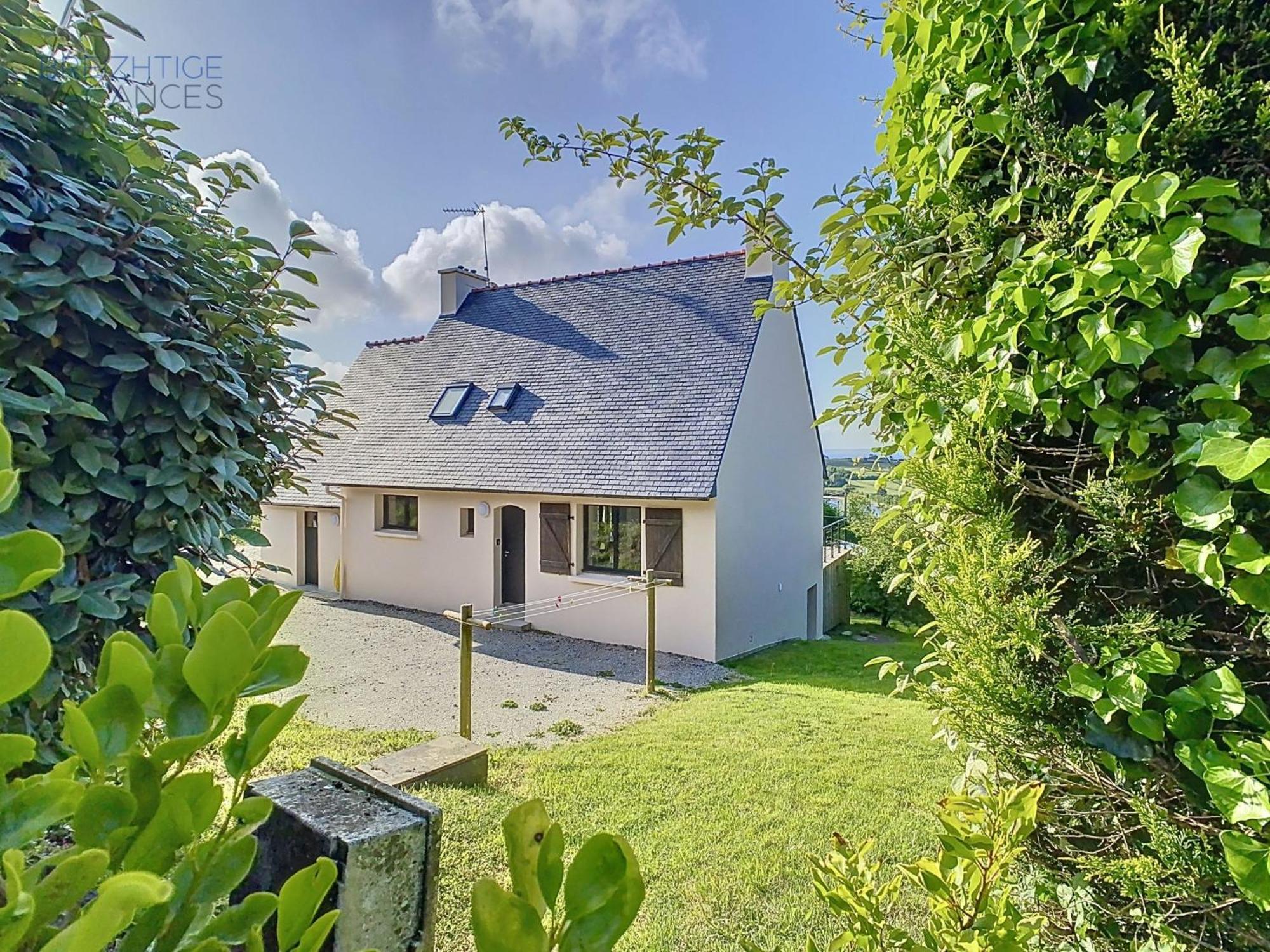 Maison Anemone - Vue Mer - Crozon, Bretagne Экстерьер фото