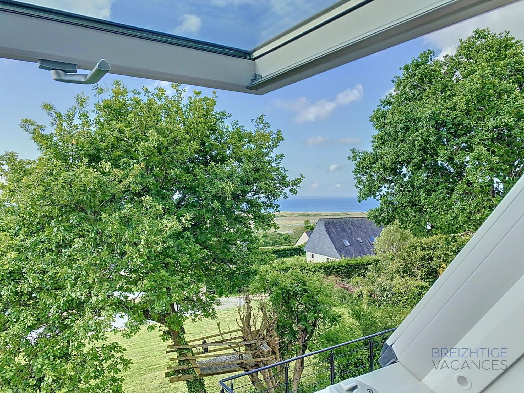 Maison Anemone - Vue Mer - Crozon, Bretagne Экстерьер фото