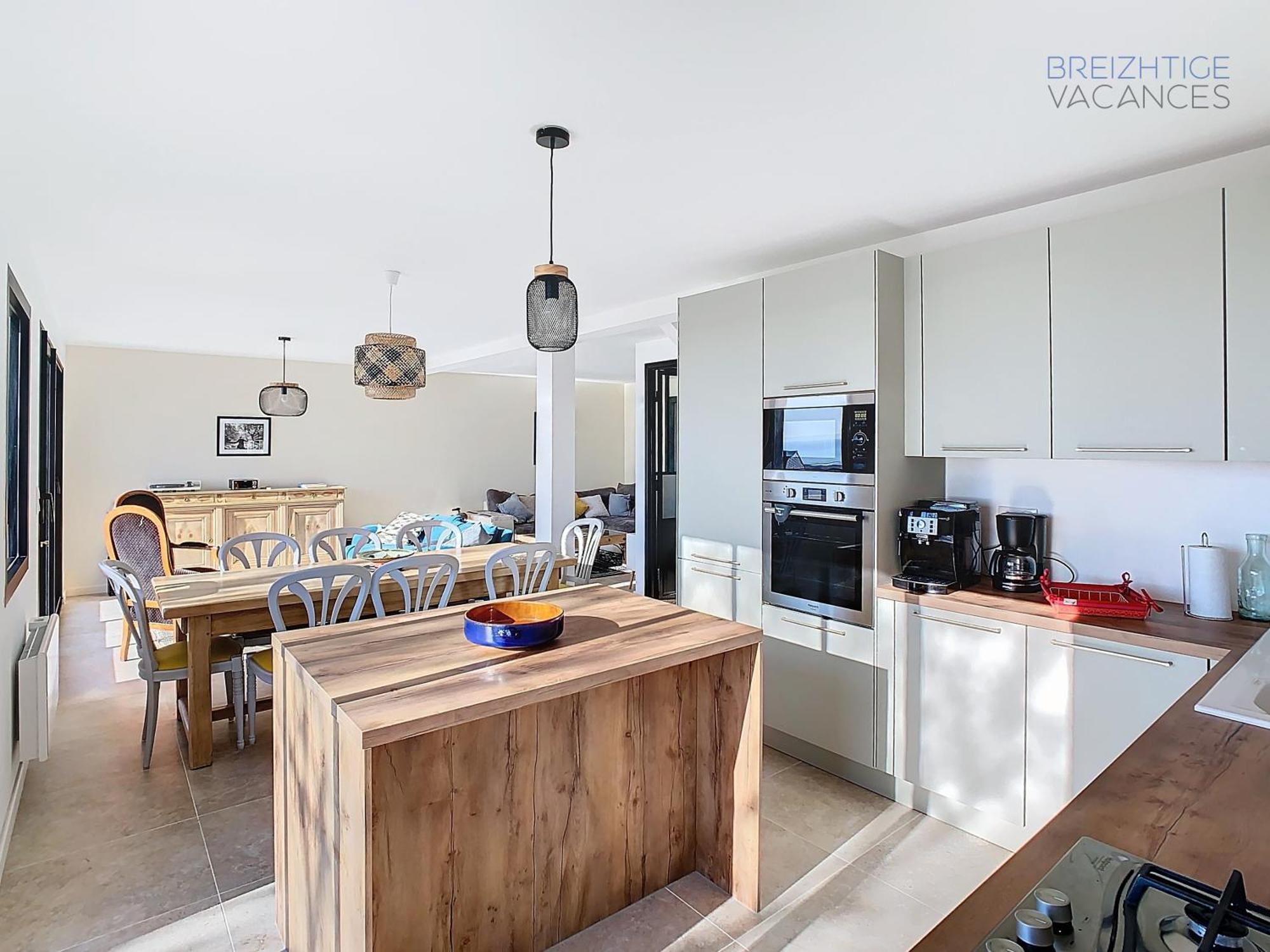 Maison Anemone - Vue Mer - Crozon, Bretagne Экстерьер фото