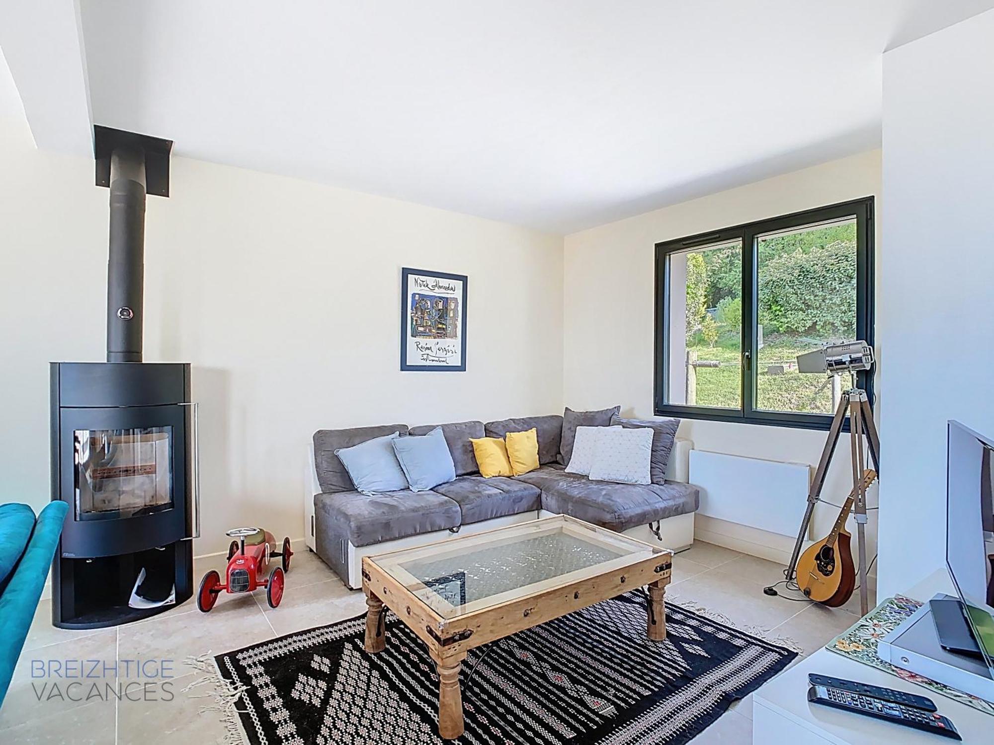 Maison Anemone - Vue Mer - Crozon, Bretagne Экстерьер фото
