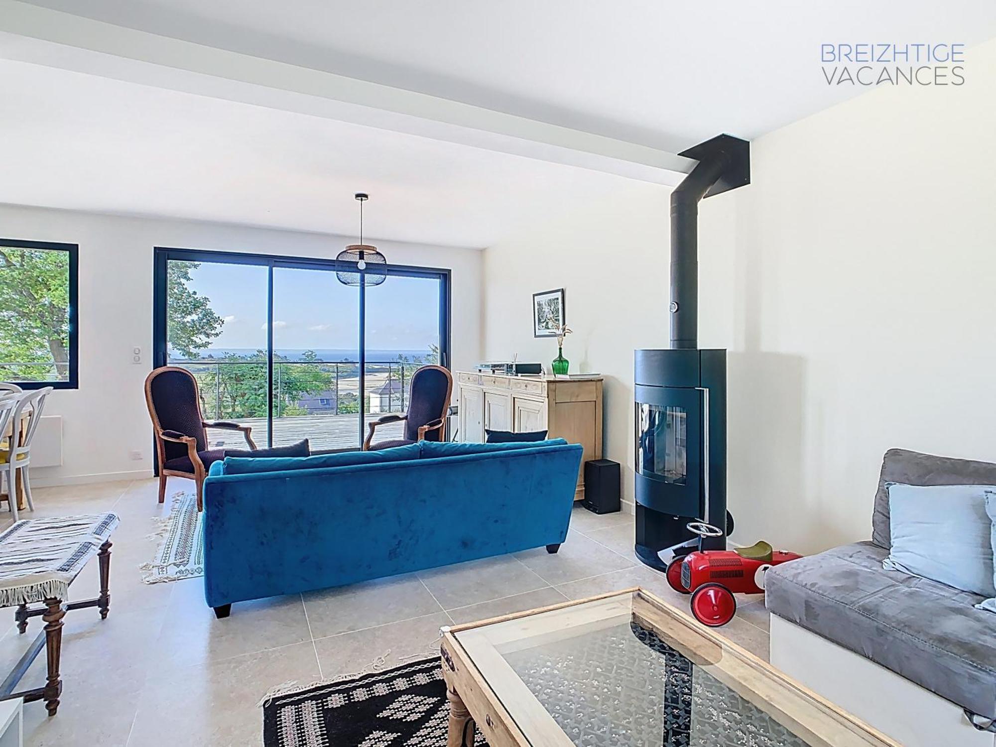 Maison Anemone - Vue Mer - Crozon, Bretagne Экстерьер фото