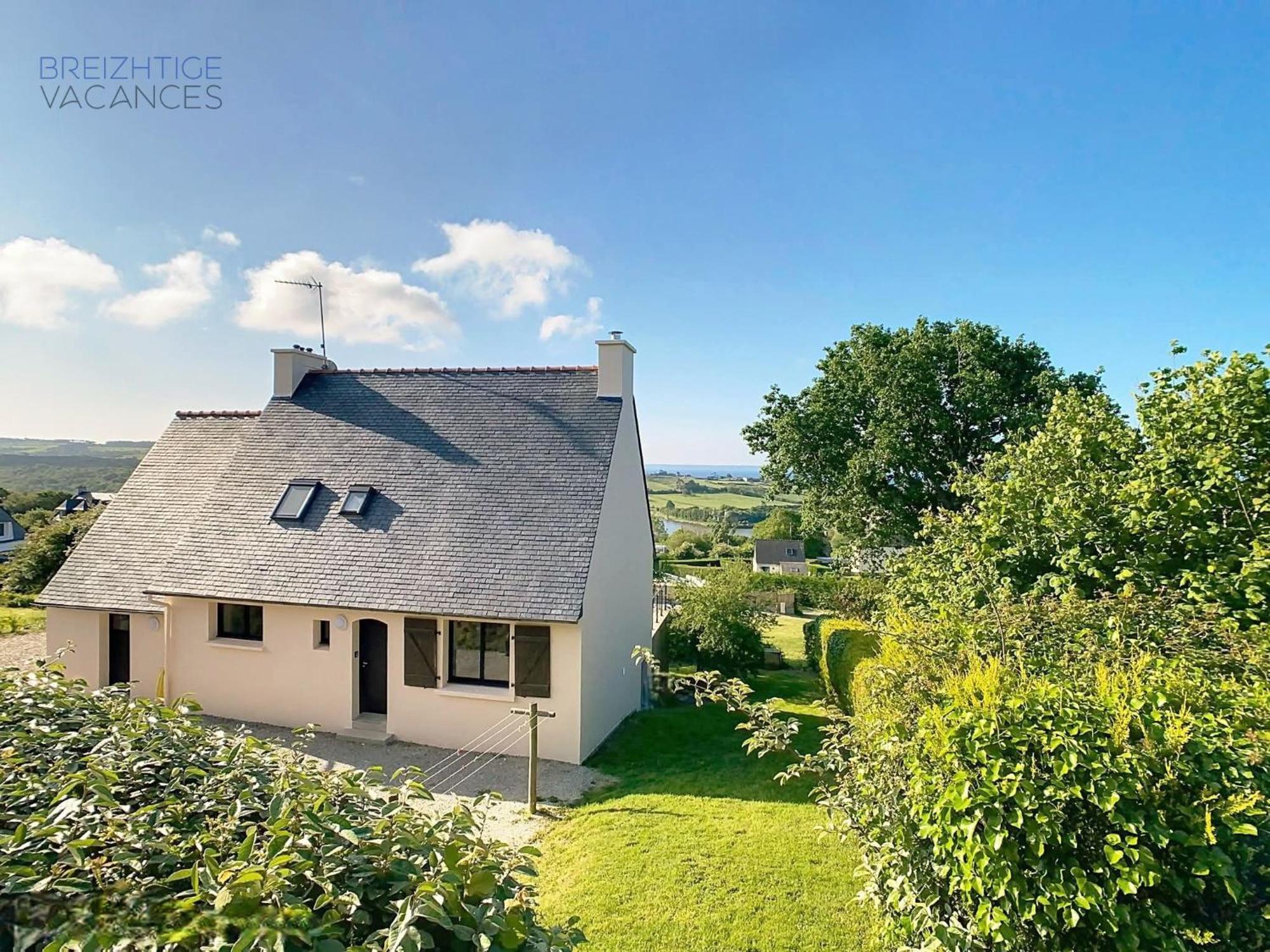 Maison Anemone - Vue Mer - Crozon, Bretagne Экстерьер фото